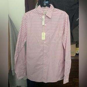 JCrew 2-Ply Cotton Men’s Medium Dress Shirt